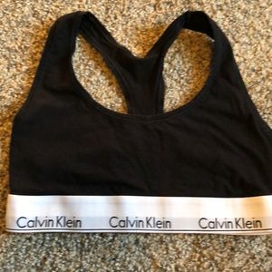 Calvin Klein sports bra